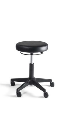 Werkkruk Tabouret Kunstleder Laag