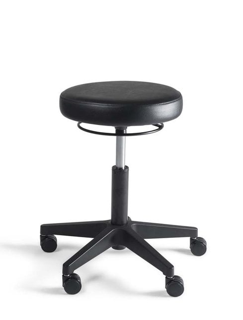 Werkkruk Tabouret Kunstleder Laag Werkkruk Tabouret Kunstleder Laag