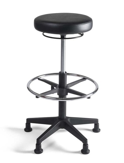 Werkkruk Tabouret Kunstleder Hoog Werkkruk Tabouret Kunstleder Hoog