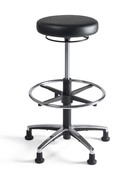 Werkkruk Tabouret Kunstleder Hoog Werkkruk Tabouret Kunstleder Hoog
