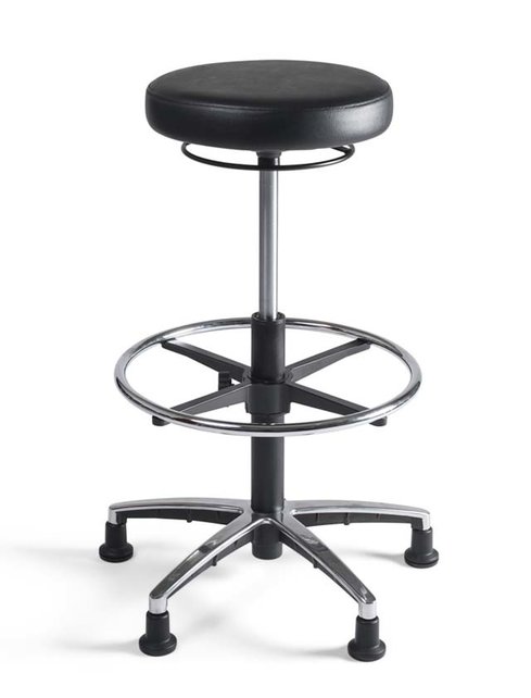 Werkkruk Tabouret Kunstleder Hoog Werkkruk Tabouret Kunstleder Hoog