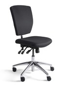 Kassastoel Aluminium - Laag Model