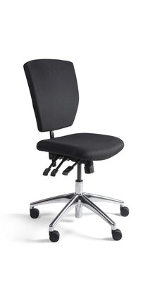 Kassastoel Aluminium - Laag Model