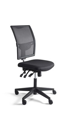 Kassastoel Netweave Rugleuning - Laag Model