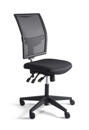 Kassastoel Netweave Rugleuning - Laag Model