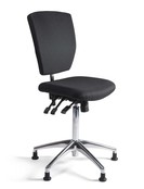 Kassastoel Aluminium - Hoog Model