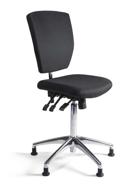 Kassastoel Aluminium - Hoog Model