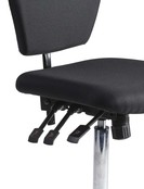 Kassastoel Aluminium - Hoog Model