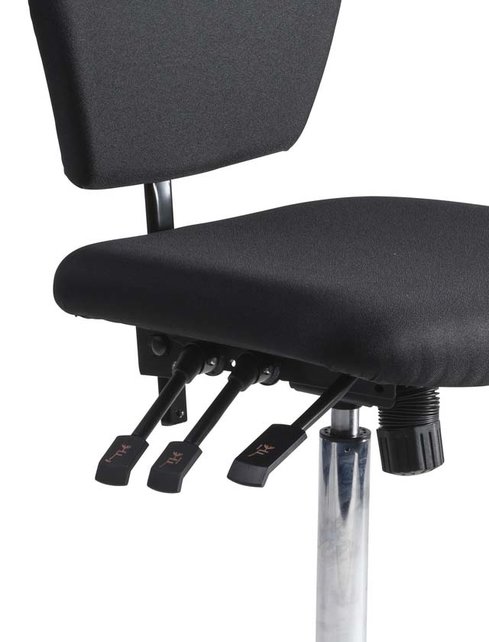 Kassastoel Aluminium - Hoog Model