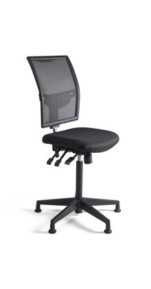 Kassastoel Netweave Rugleuning - Hoog Model