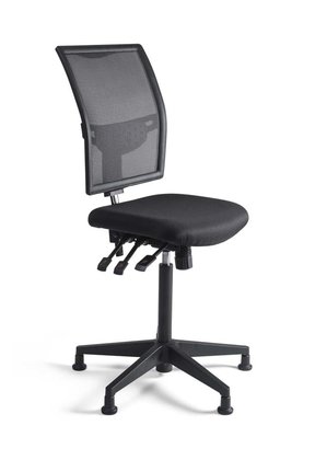 Kassastoel Netweave Rugleuning - Hoog Model