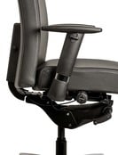 Ergonomische Directiestoel Manager Leder