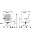 Ergonomische Bureaustoel VitaPro College