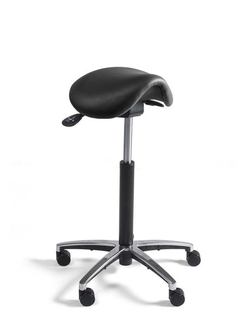 Zadelkruk Ecco Aluminium - Smal Model