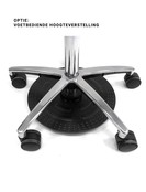 Zadelkruk Ecco Aluminium - Smal Model