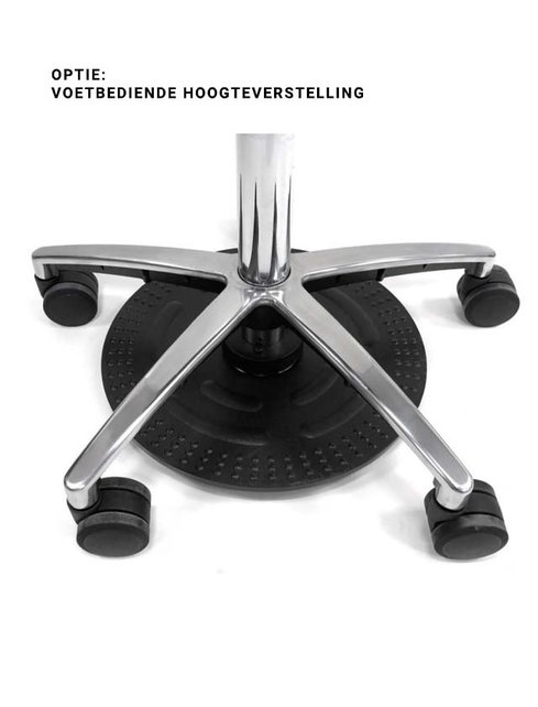 Zadelkruk Ecco Aluminium - Smal Model