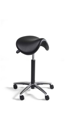 Zadelkruk Ecco Aluminium - Breed Model
