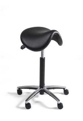 Zadelkruk Ecco Aluminium - Breed Model