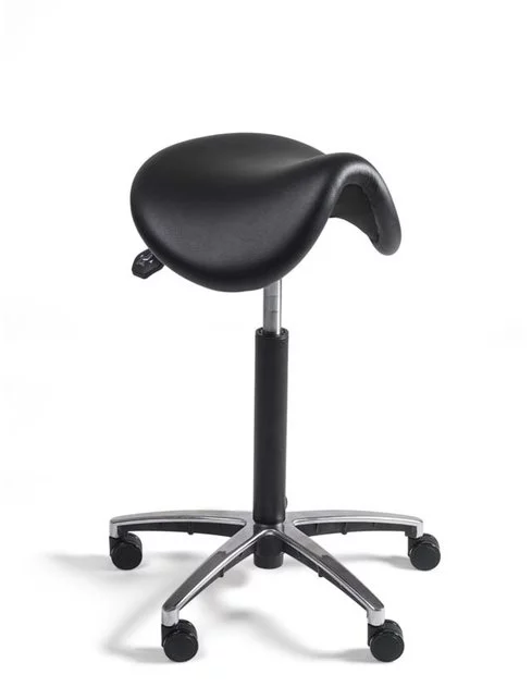 Zadelkruk Ecco Aluminium - Breed Model Zadelkruk Ecco Aluminium - Breed Model