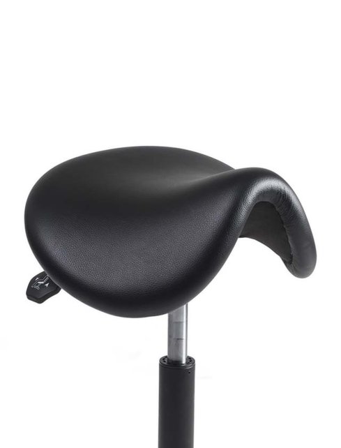 Zadelkruk Ecco Aluminium - Breed Model Zadelkruk Ecco Aluminium - Breed Model