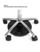 Zadelkruk Ecco Aluminium - Breed Model Zadelkruk Ecco Aluminium - Breed Model