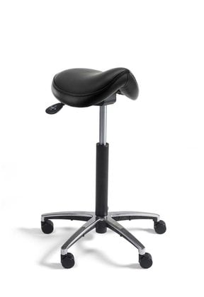 Zadelkruk Comfort Aluminium