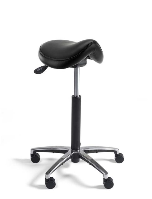 Zadelkruk Comfort Aluminium