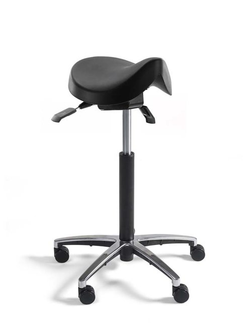 Zadelkruk Ergo Aluminium