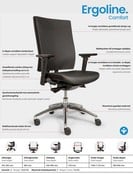 Bureaustoel Ergoline Comfort - NEN 1335
