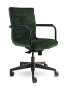 Bureaustoel Velvet Rickon Bureaustoel Velvet Rickon