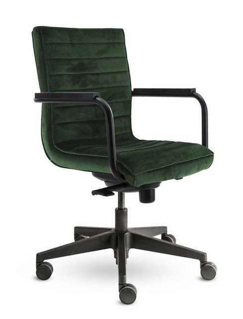 Bureaustoel Velvet Rickon Bureaustoel Velvet Rickon