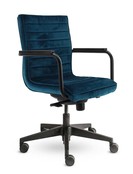 Bureaustoel Velvet Rickon Bureaustoel Velvet Rickon