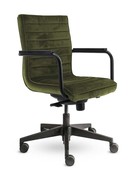 Bureaustoel Velvet Rickon Bureaustoel Velvet Rickon