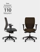 Ergonomische Bureaustoel Dynamic 320