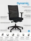 Ergonomische Bureaustoel Dynamic 350