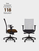 Ergonomische Bureaustoel Dynamic 350