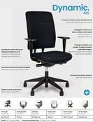 Ergonomische Bureaustoel Dynamic 400
