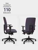 Ergonomische Bureaustoel Dynamic 400