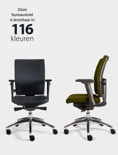Ergonomische Bureaustoel Vitapro 600