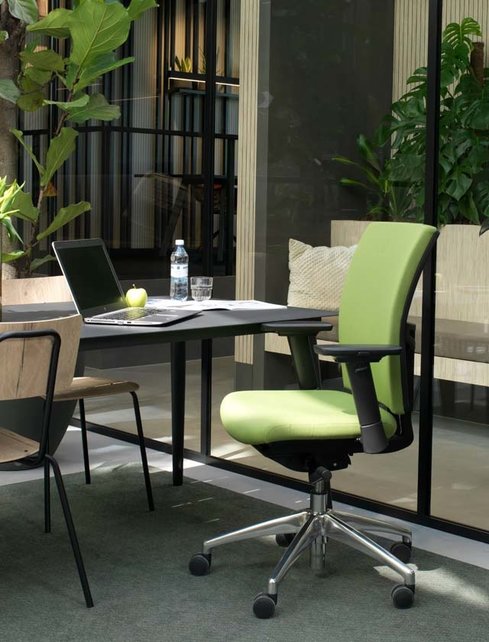 Ergonomische Bureaustoel Vitapro 600