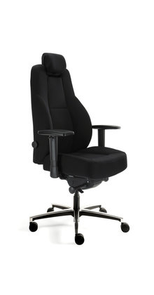 24 Uurs Stoel Control | Stof
