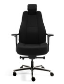 24 Uurs Stoel Control | Stof