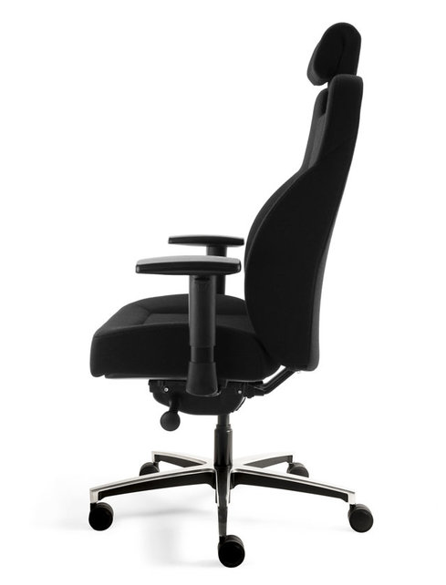 24 Uurs Stoel Control | Stof