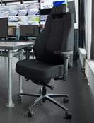 24 Uurs Stoel Control | Stof