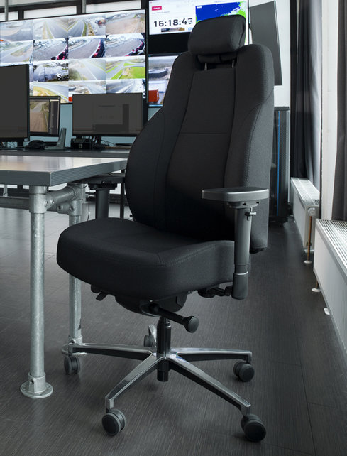 24 Uurs Stoel Control | Stof