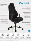 24 Uurs Stoel Control | Leder 24 Uurs Stoel Control | Leder