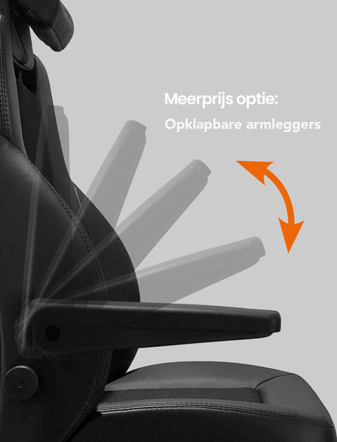 24 Uurs Stoel Control | Leder 24 Uurs Stoel Control | Leder