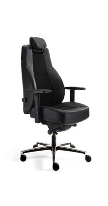 24 Uurs Stoel Control | Half Leder