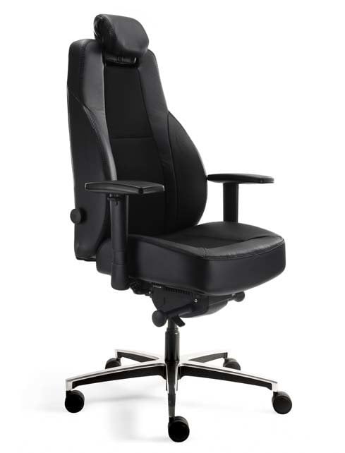 24 Uurs Stoel Control | Half Leder 24 Uurs Stoel Control | Half Leder