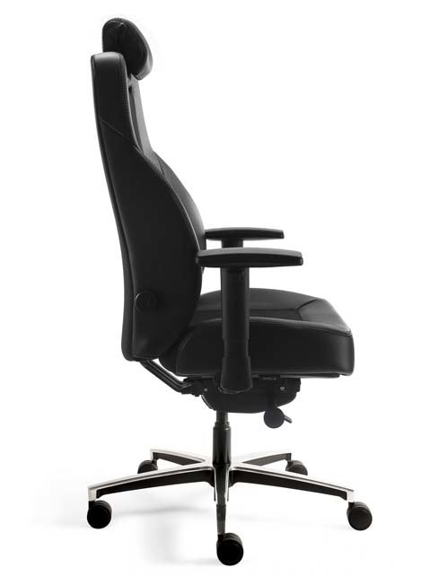 24 Uurs Stoel Control | Half Leder 24 Uurs Stoel Control | Half Leder